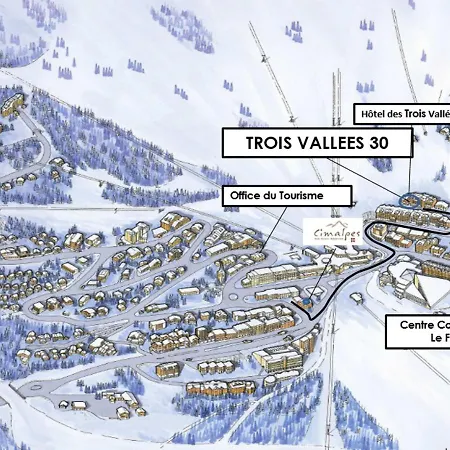 아파트 Duplex A 1850: Proche Centre Et Pistes, 6 Pers., Parking - Fr-1-564-12