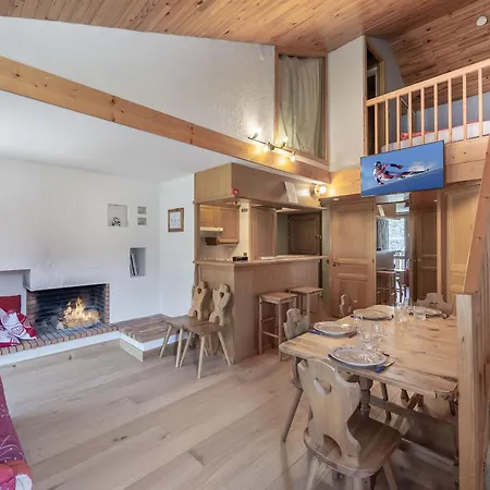 شقة Duplex Centre 1850, Balcon, Parking Et Casier A Skis - Fr-1-564-12 *